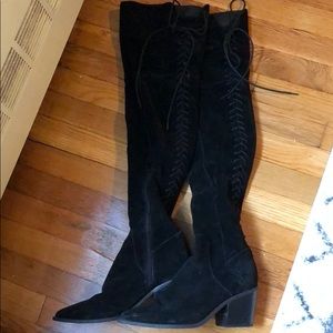 Steve Madden over the knee boots